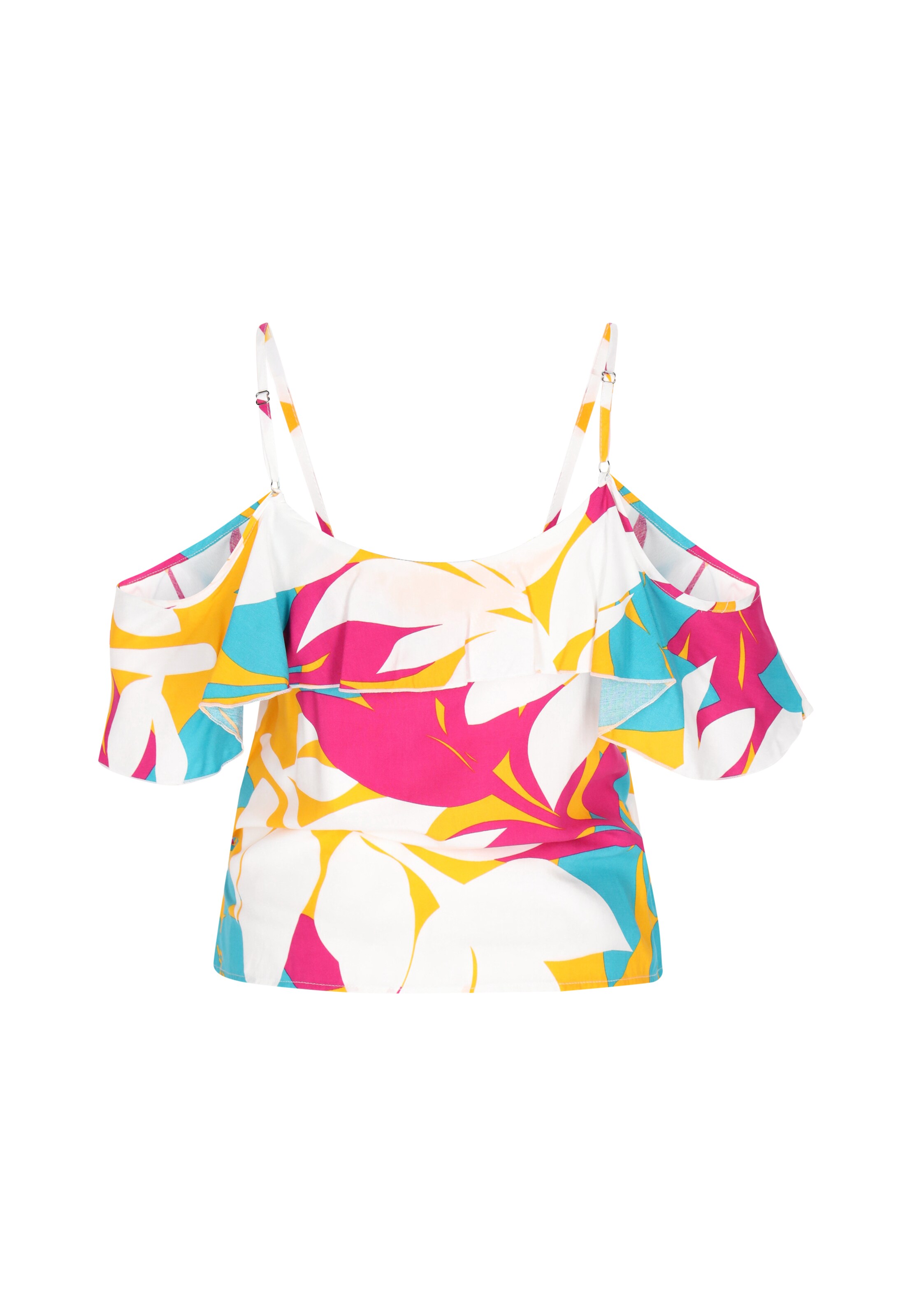 ebeeza Blouse 'Fashion Look' in Geel