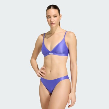 Triangle Bikini de sport 'Ess' ADIDAS SPORTSWEAR en violet : devant