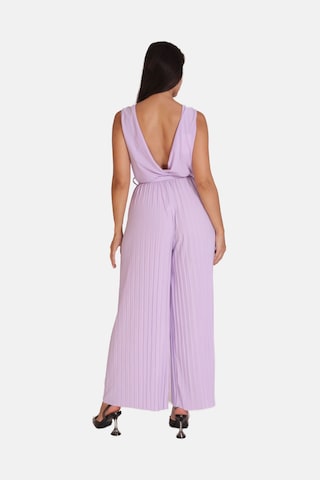 Elara Jumpsuit i lilla