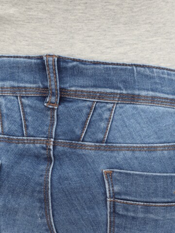 MAMALICIOUS Slimfit Jeans in Blauw