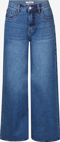 Wide Leg Jean 'Nova 003' Made Public en bleu : devant
