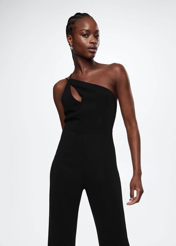 Tuta jumpsuit 'Jaca' di MANGO in nero