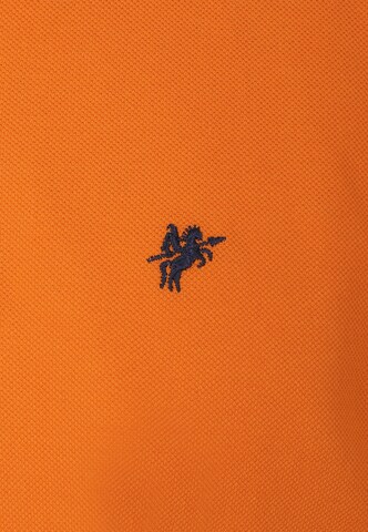 DENIM CULTURE Shirt 'Christiano' in Orange