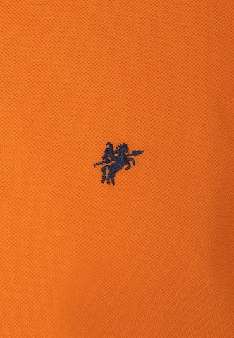 DENIM CULTURE Poloshirt 'Christiano' in Orange