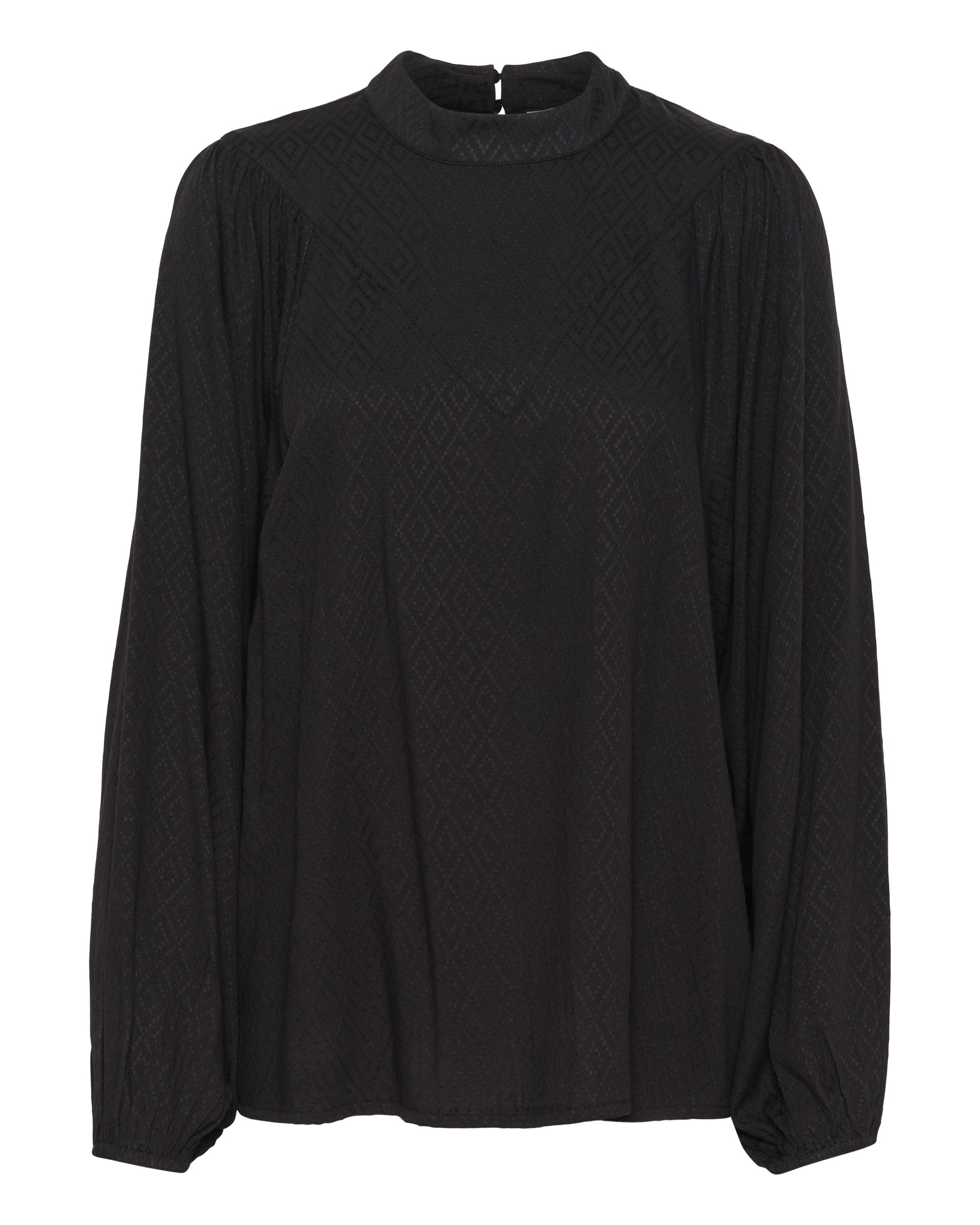 Kaffe Blouse 'Carla' in Black: front