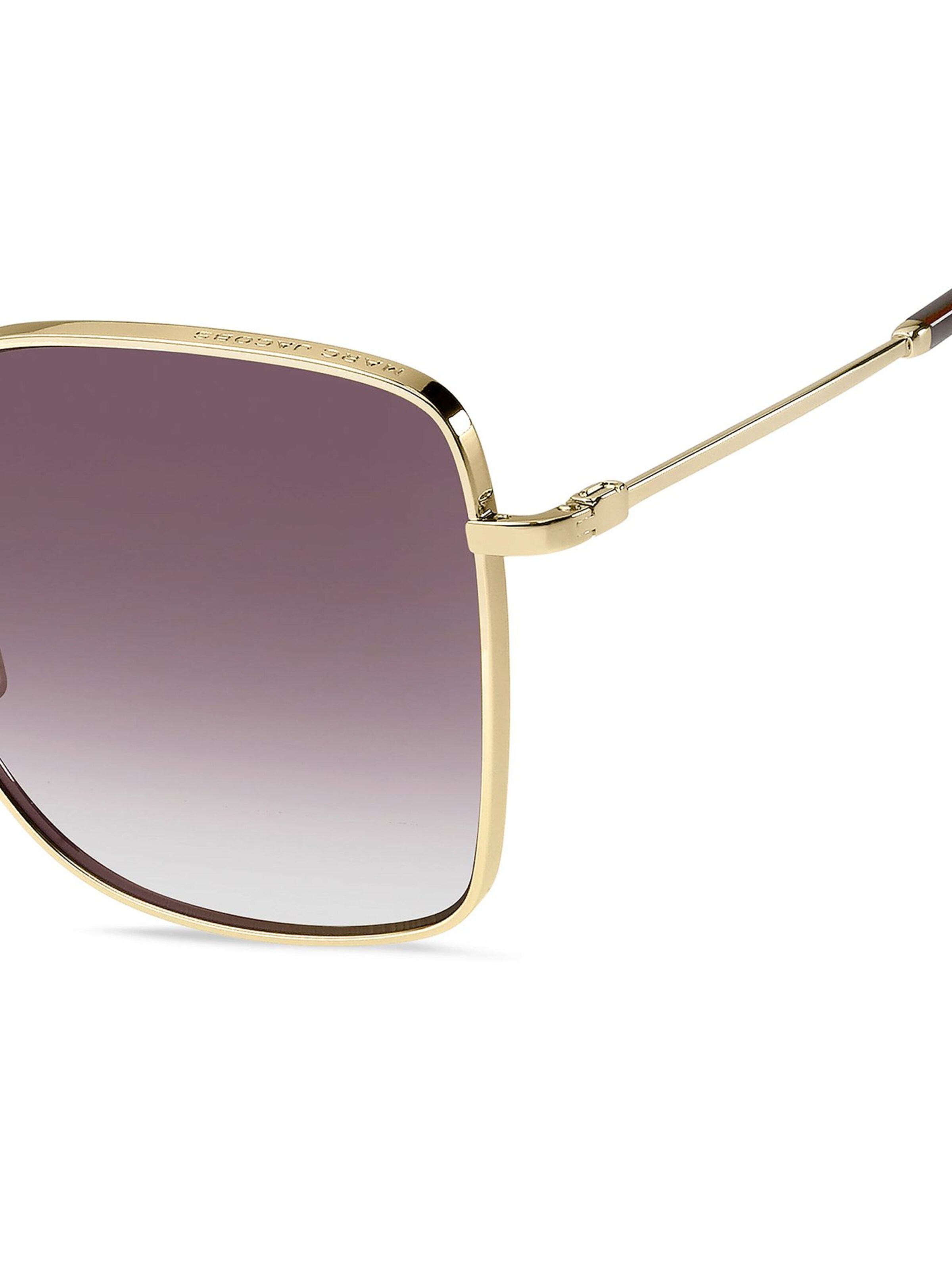 Marc Jacobs Sonnenbrille‌‌‌‌‌‌‌‌ in Gold