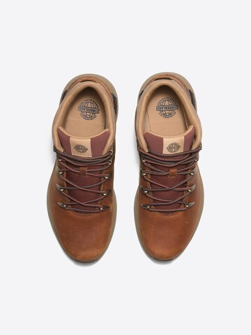 TIMBERLAND Ботинки в Коричневый