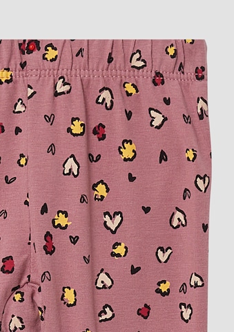Regular Leggings s.Oliver en rose