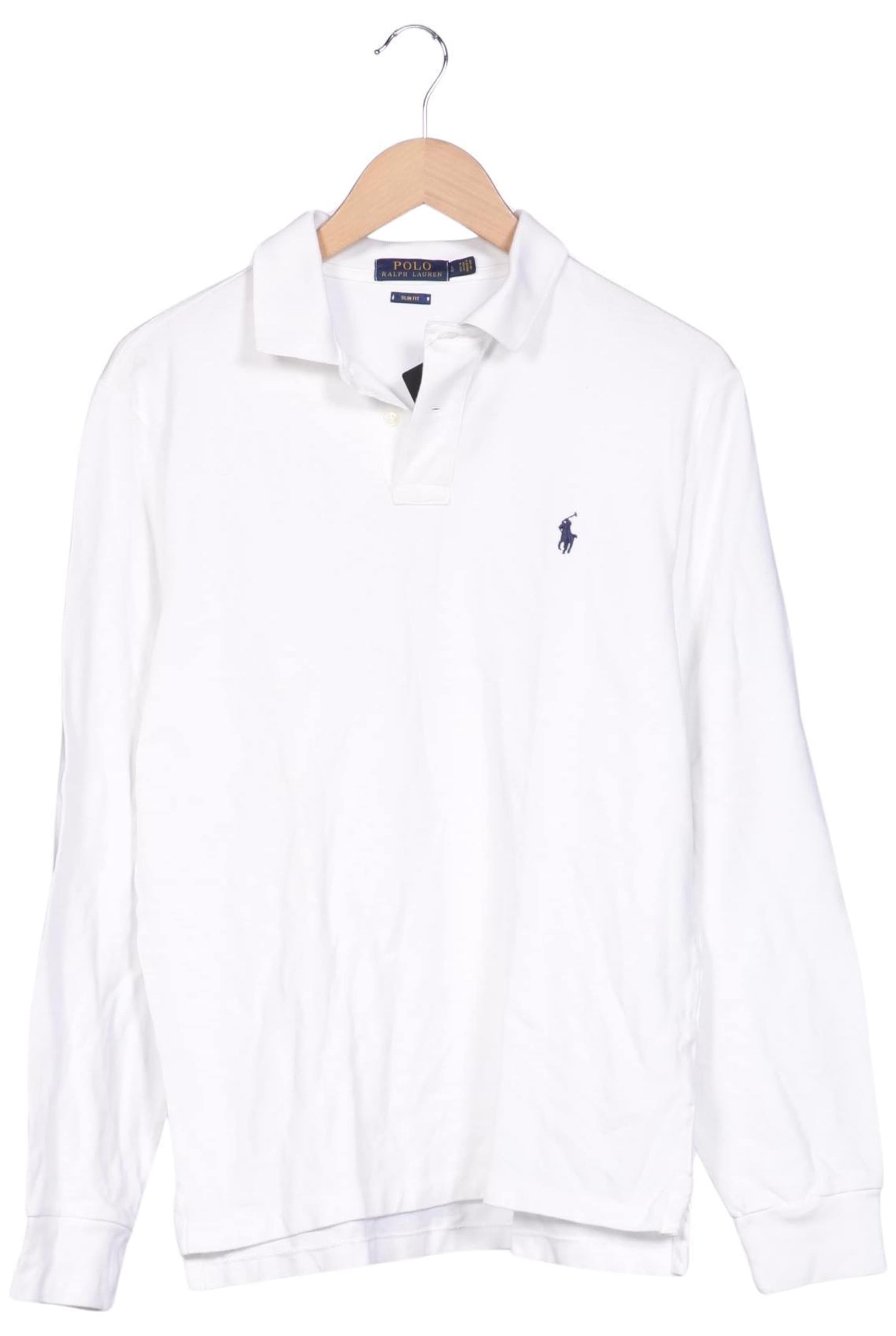 Polo Ralph Lauren Shirt in L in White: front