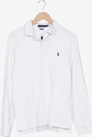 Polo Ralph Lauren Shirt in L in White: front