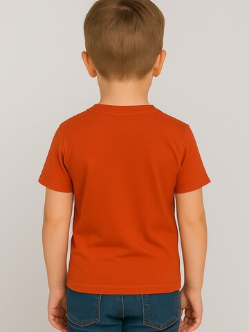 PANTONECLO Shirt 'Pantoneclo Boy's T-Shirt' in Orange