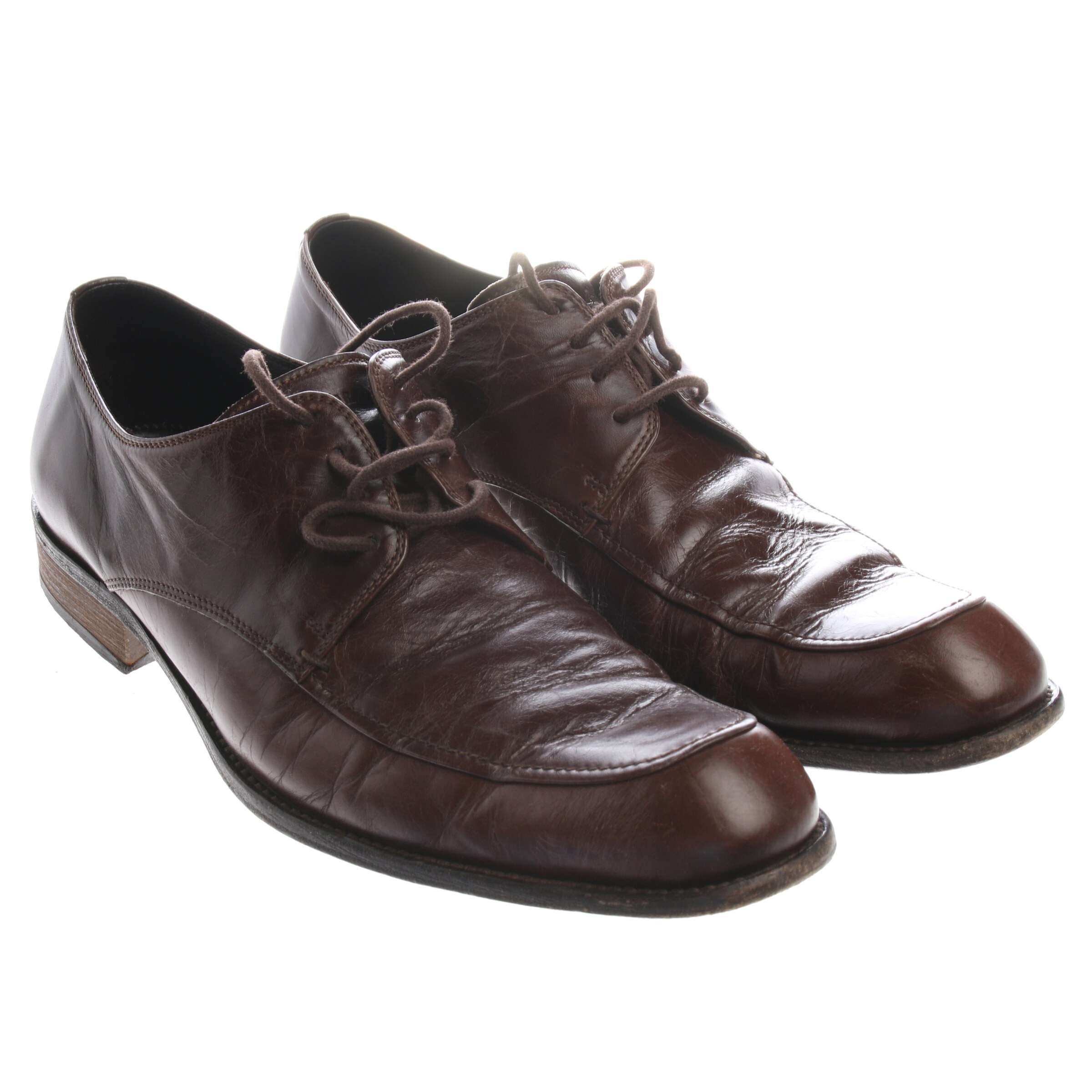 Emporio Armani Halbschuhe 42 in Braun: Vorderseite