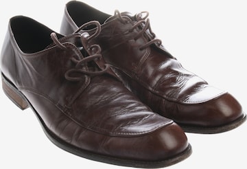 Emporio Armani Halbschuhe 42 in Braun: Vorderseite