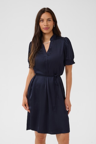 SAINT TROPEZ Kleid 'PananSZ' in Blau: Vorderseite