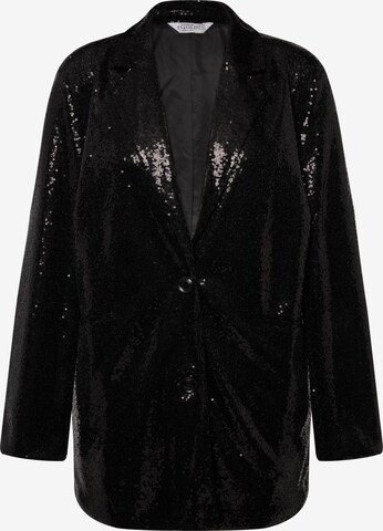 Studio Untold Blazer in Black: front