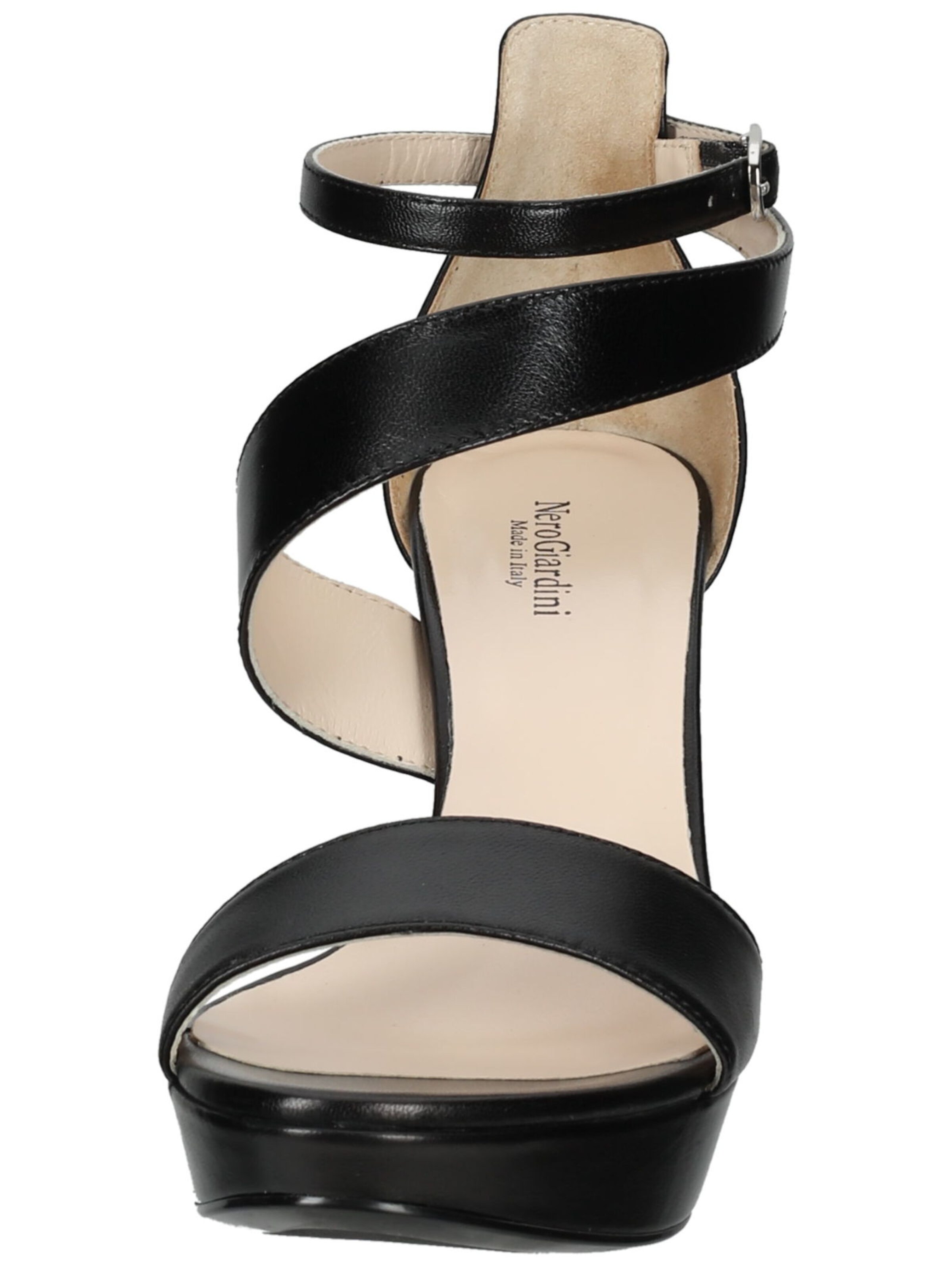 Sandalo con cinturino di Nero Giardini in nero