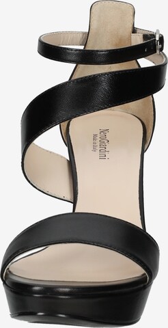 Nero Giardini Strap Sandals in Black