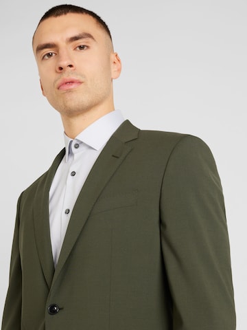 BOSS Black Regular Suit 'H-Huge' in Green