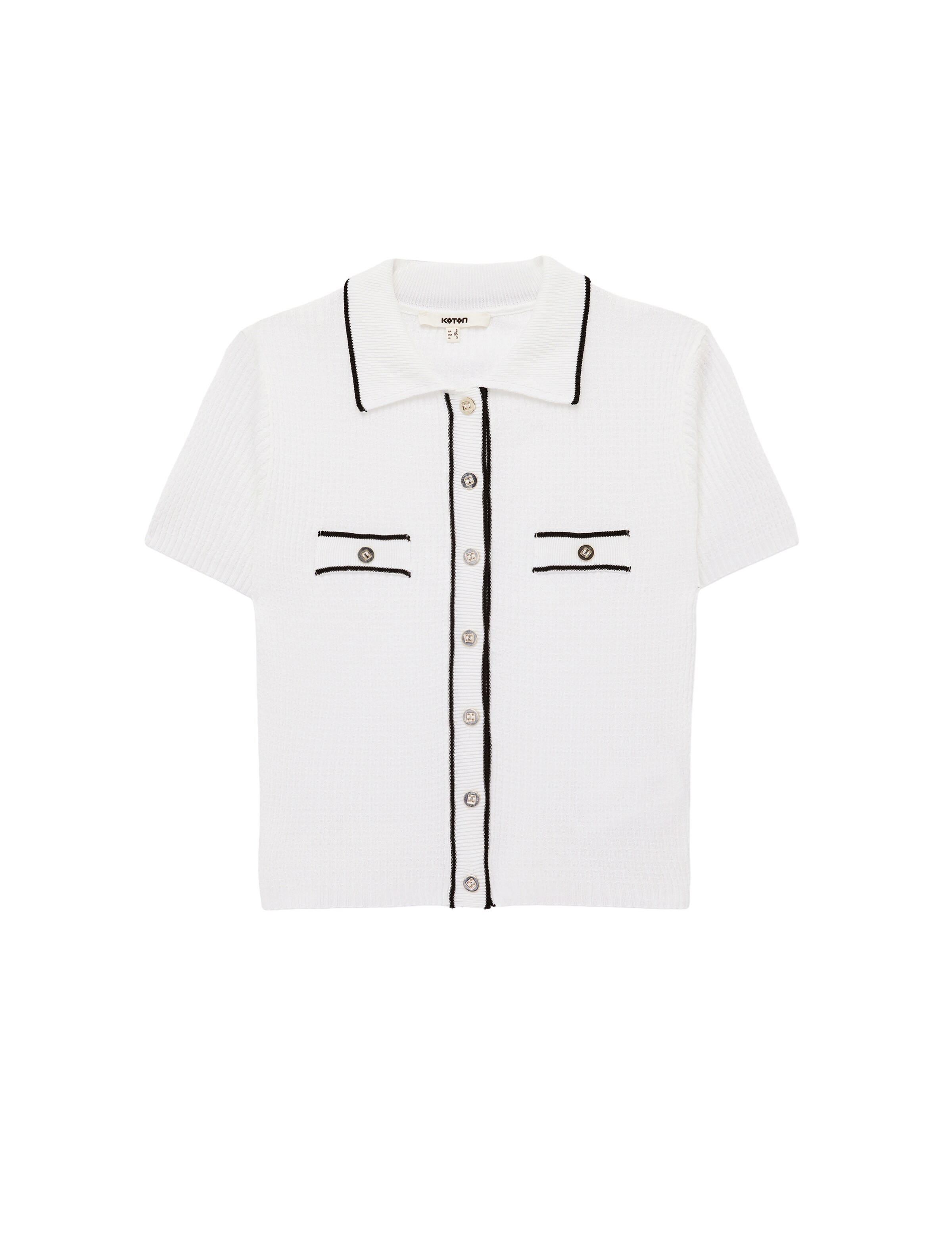 Koton Sweater in White: front