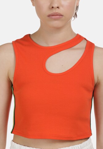 myMo ATHLSR Sports Top in Orange