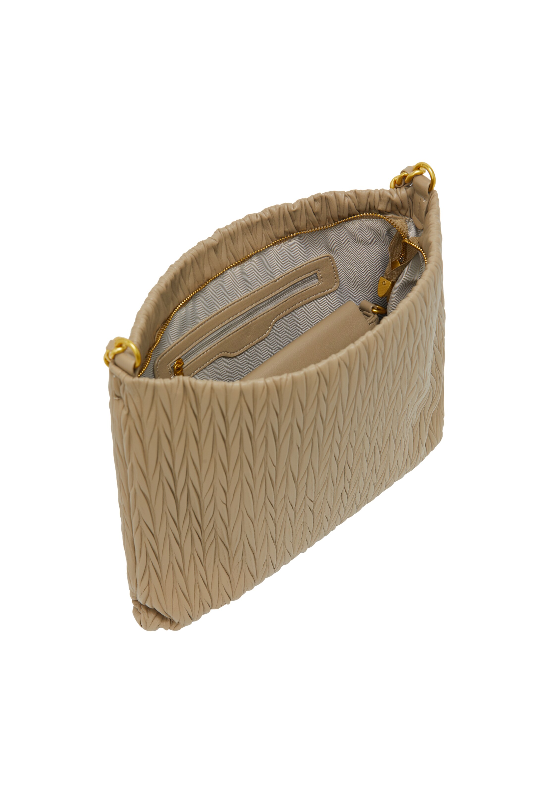 faina Torba za čez ramo | bež barva