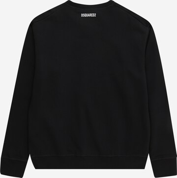 DSQUARED2 Sweatshirt in Schwarz