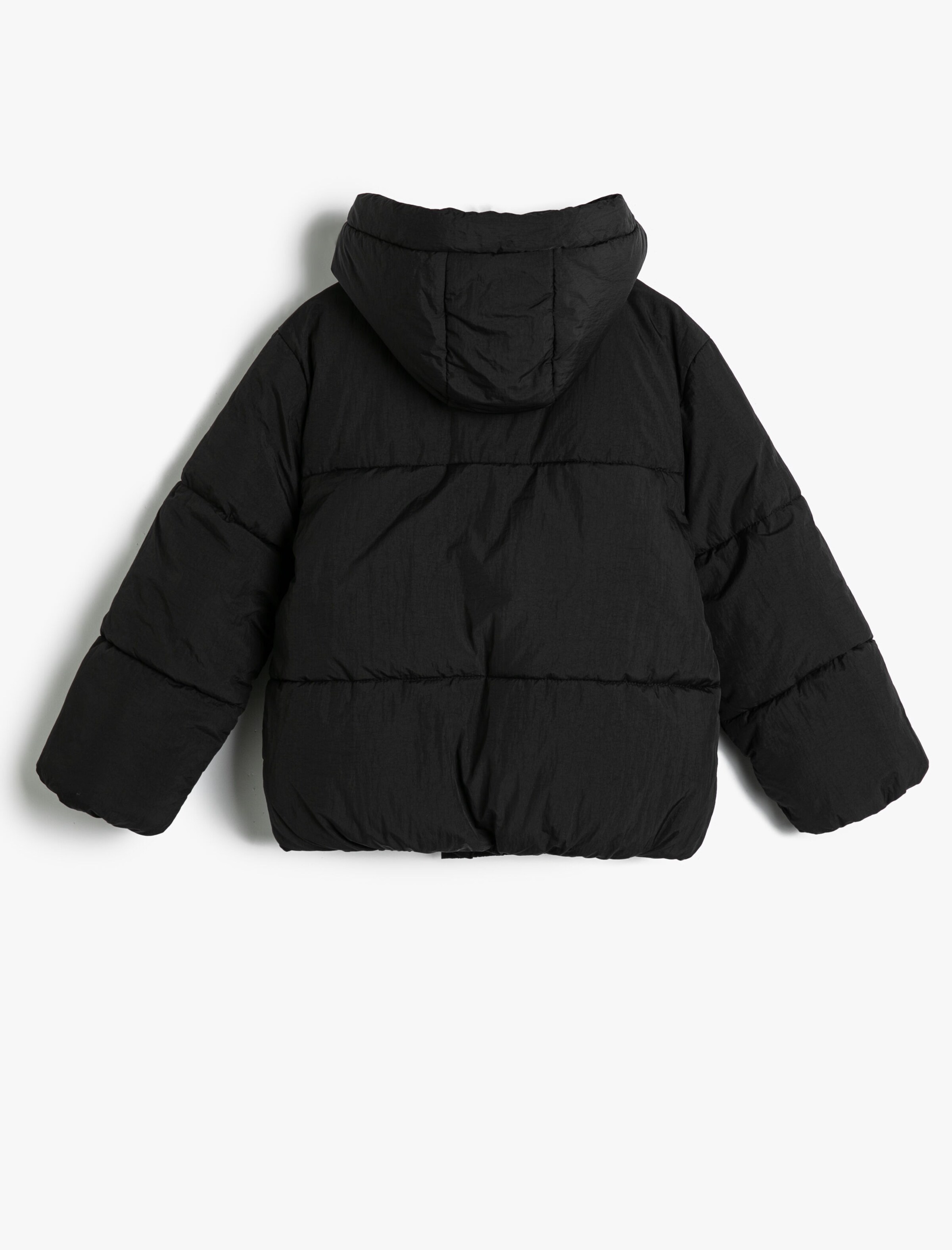 Koton Winter Jacket in Black