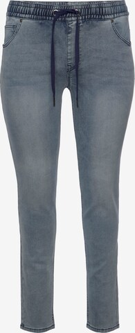 ARIZONA Skinny Jeans in Blue: front