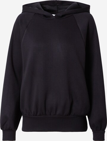 b.young Sweatshirt 'PUSTI' in Zwart: voorkant