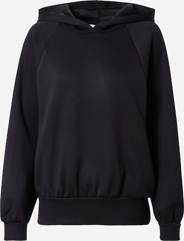 b.young Sweatshirt 'PUSTI' in Zwart: voorkant