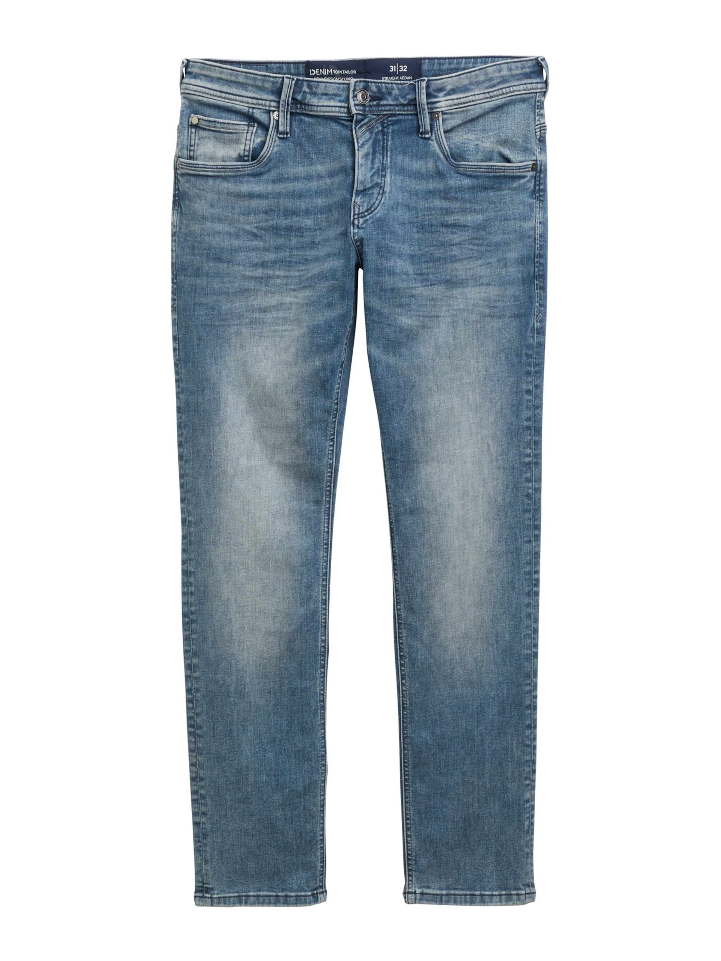 Jeans 'Aedan' di TOM TAILOR DENIM in blu: frontale