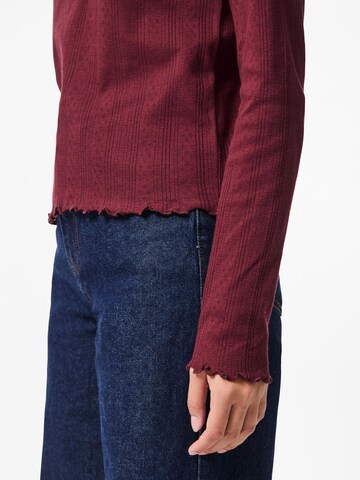 T-shirt PIECES en rouge