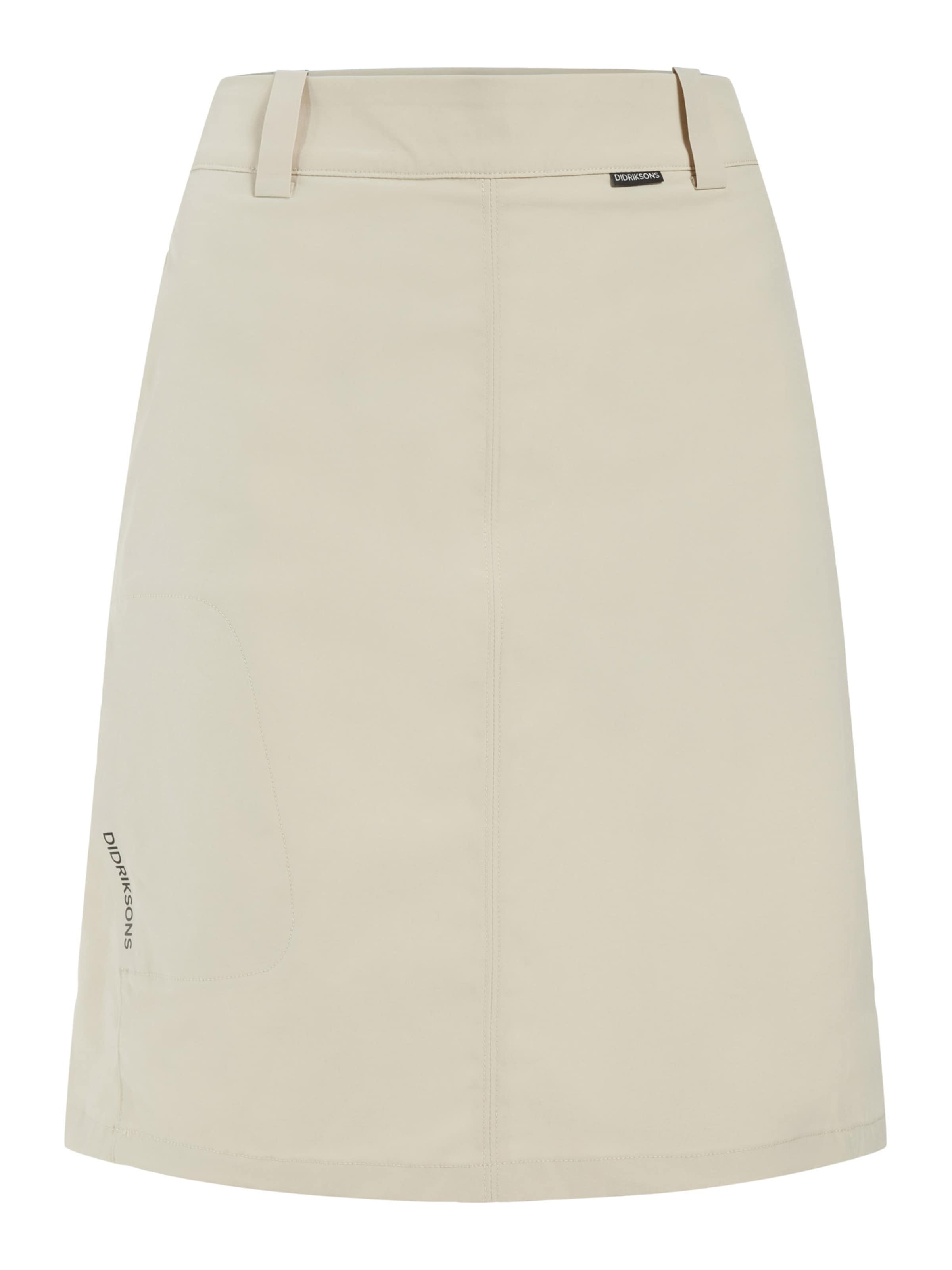 Didriksons - Saia de desporto 'LIV 4' em bege: frente