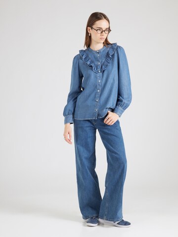 LEVI'S ® Blúzka 'Carinna' - Modrá