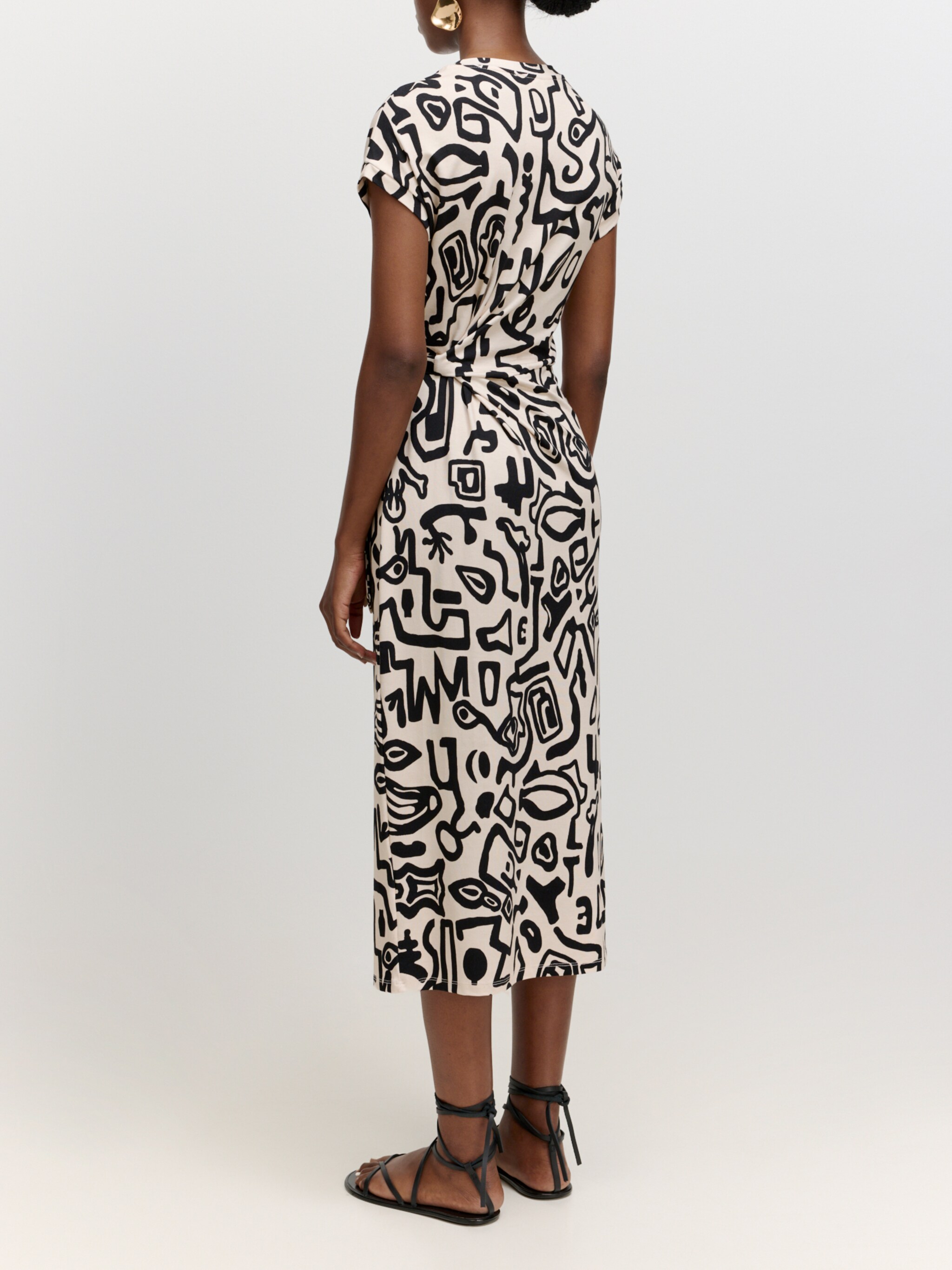 EDITED Produits Robe d’été 'Milla' beige