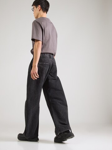 WEEKDAY Baggy Jeans in Zwart