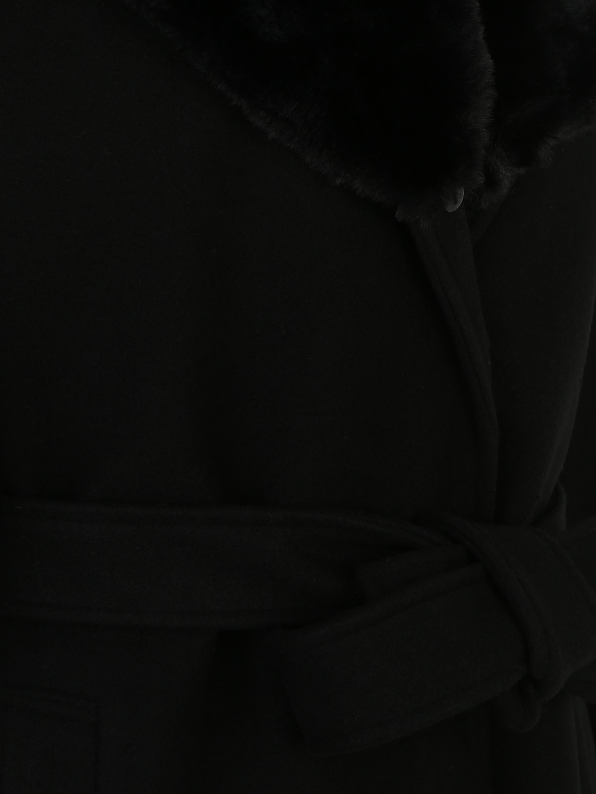 Only Tall Between-Seasons Coat 'MELINA' in Black