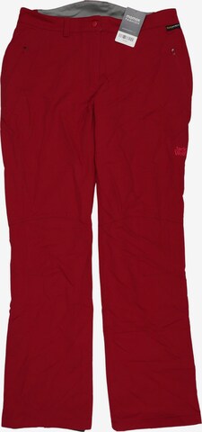 JACK WOLFSKIN Pants in M in Red: front