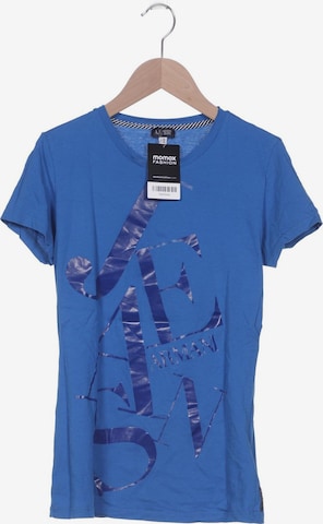 Armani Jeans Top & Shirt in M in Blue: front
