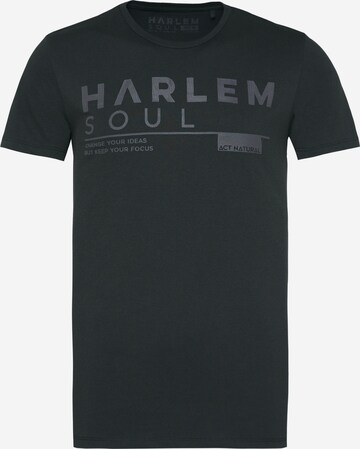 Harlem Soul MEL-BOURNE T-Shirt in Schwarz: front