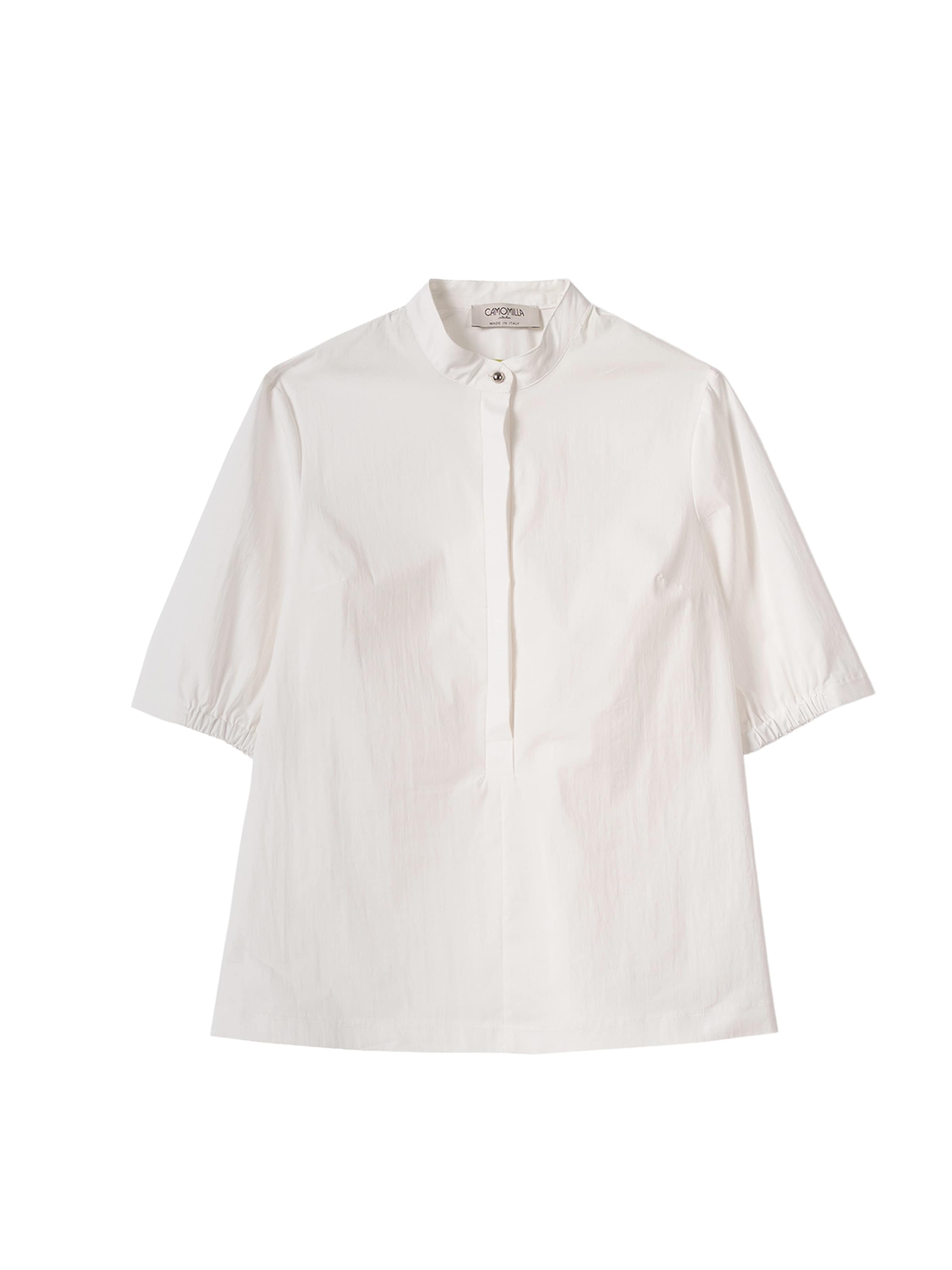 Camomilla Italia Blouse 'Coeur' in White: front