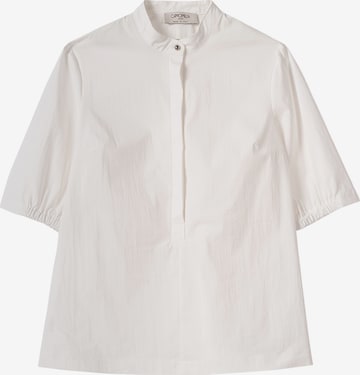 Camomilla Italia Bluse 'Coeur' in Weiß: Vorderseite