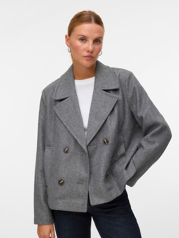 VERO MODA Átmeneti dzseki 'VMVINCEMIA' - szürke: elől