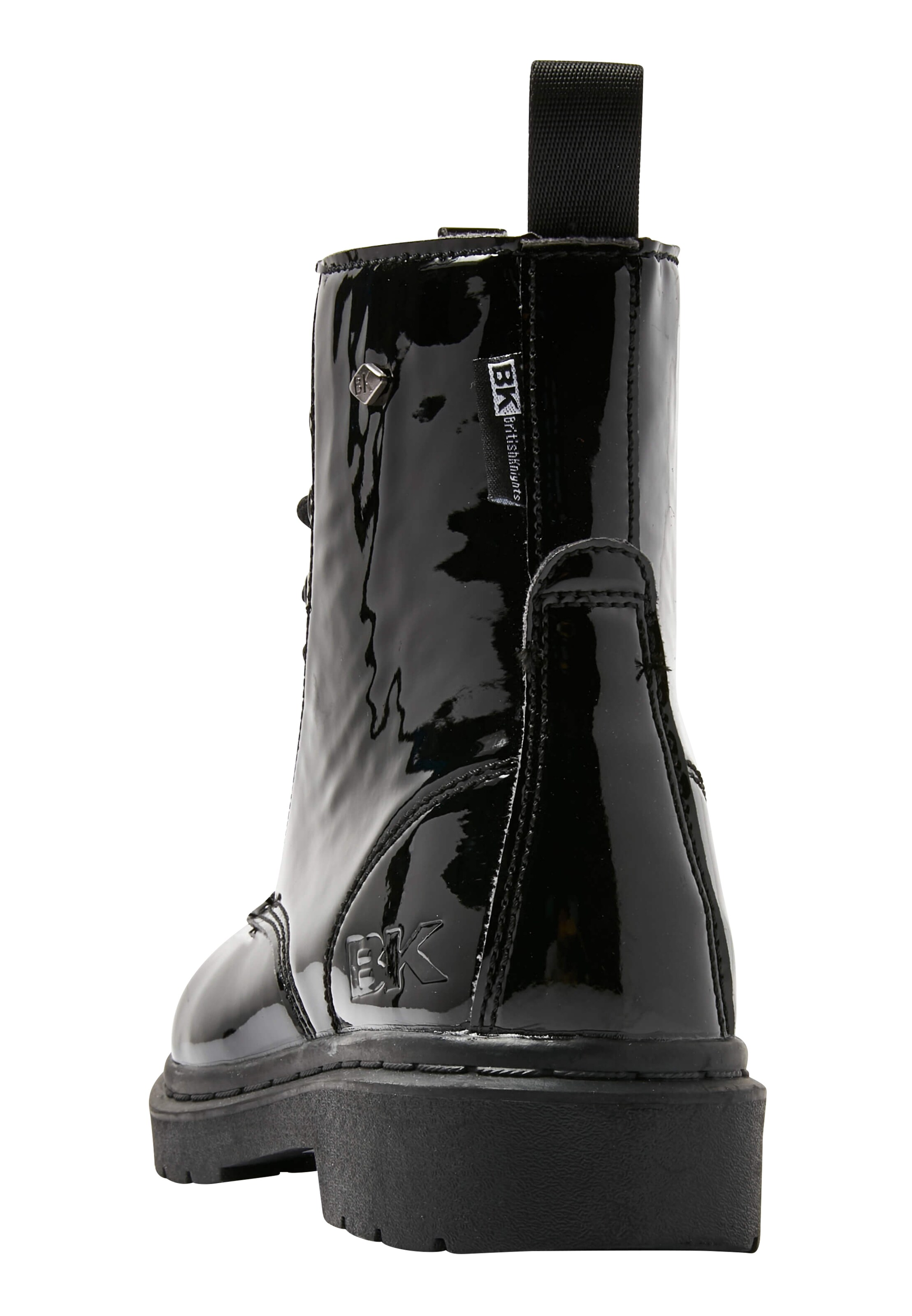 BRITISH KNIGHTS - Botim com fivela 'Blake' em preto