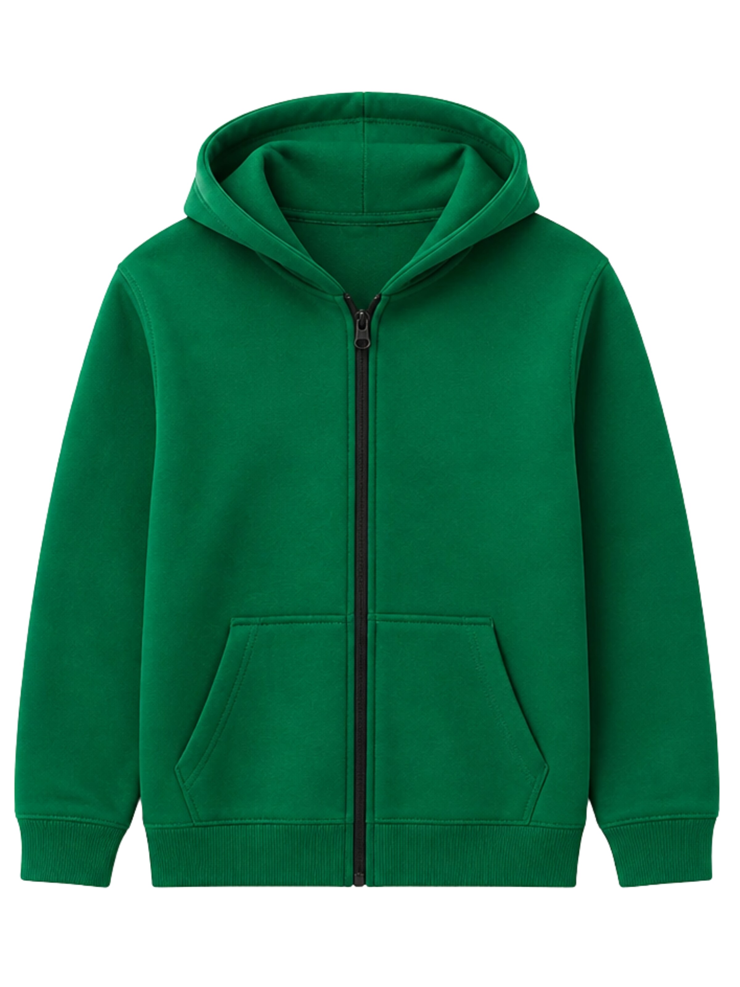 LOUIS LECLER Sweat jacket 'Selara' in Green: front