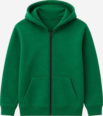 LOUIS LECLER Sweat jacket 'Selara' in Green: front
