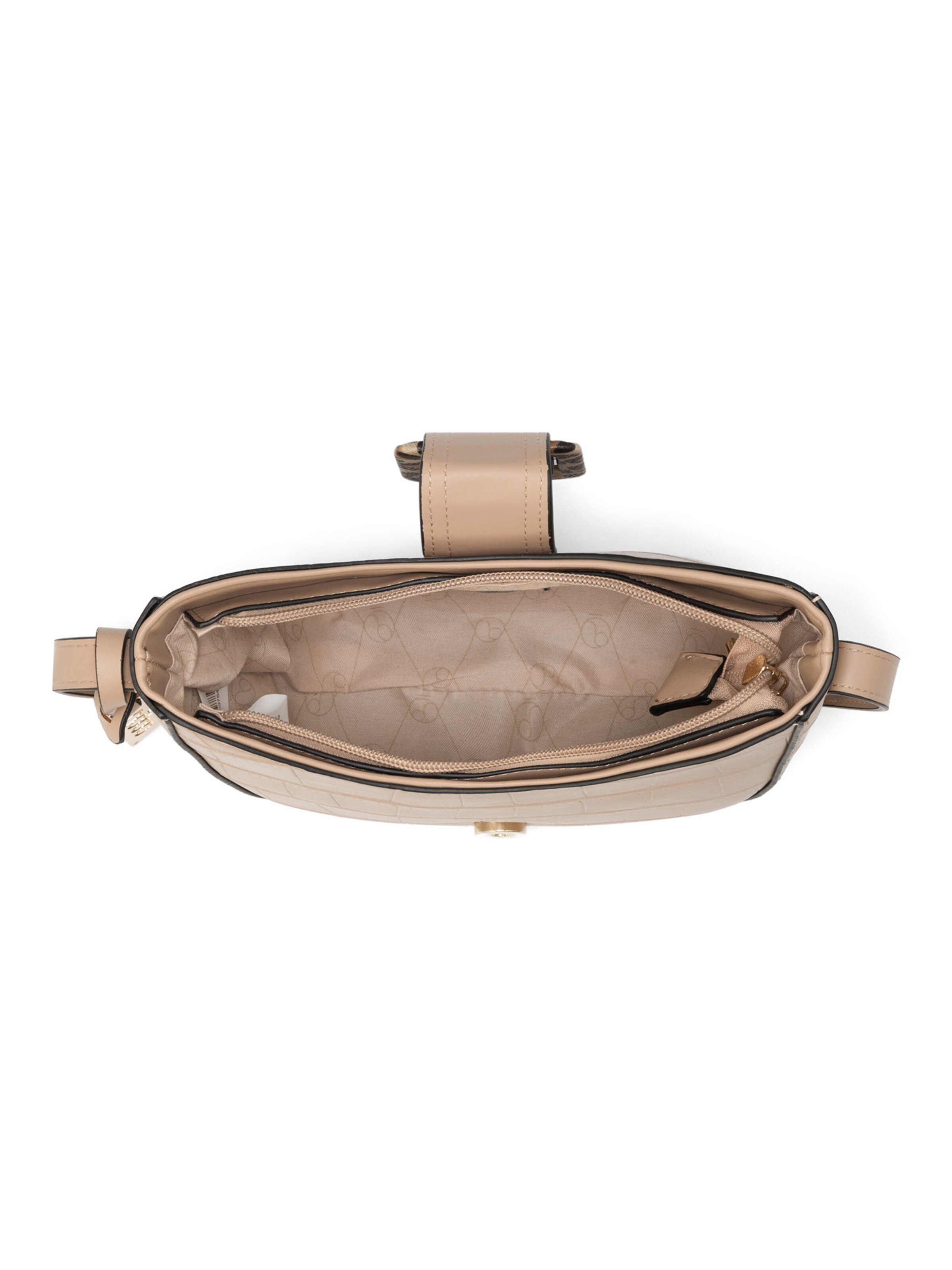 NOBO Schultertasche 'Phenomena' in Beige