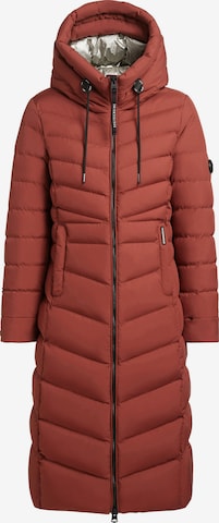 Cappotto invernale 'INGRAM4' di khujo in rosso: frontale