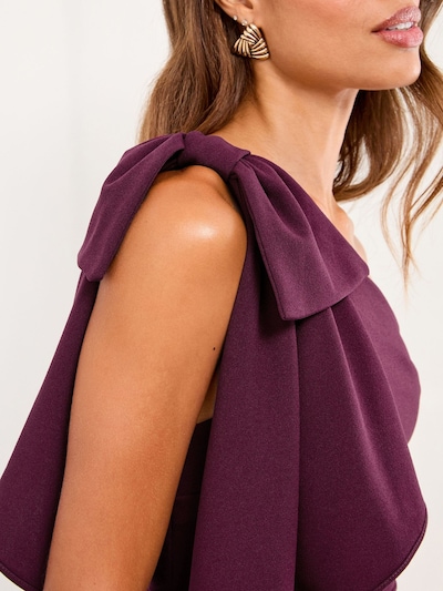 Salopeta Lipsy pe roșu vin, Vizualizare produs