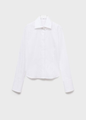 MANGO Blouse 'Partenop' in White